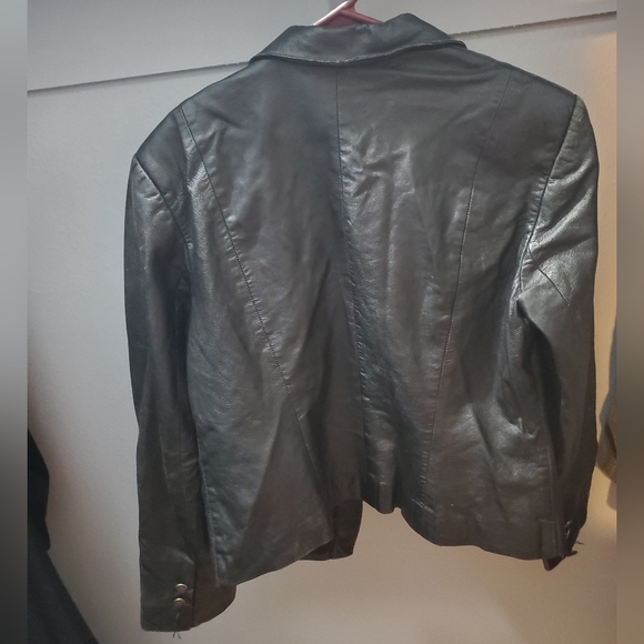 Bagatelle leather jacket - Picture 2 of 4